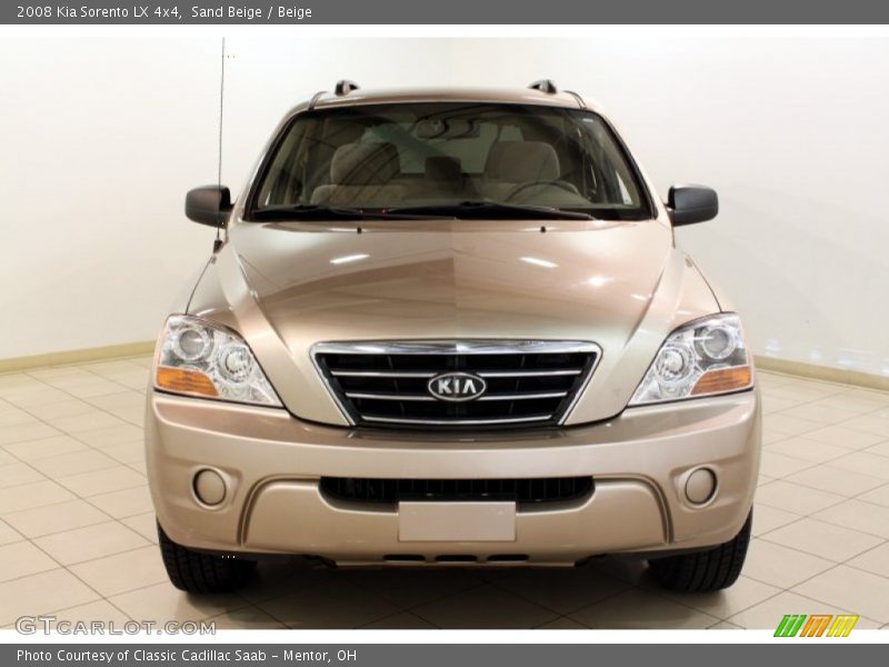 Sand Beige / Beige 2008 Kia Sorento LX 4x4