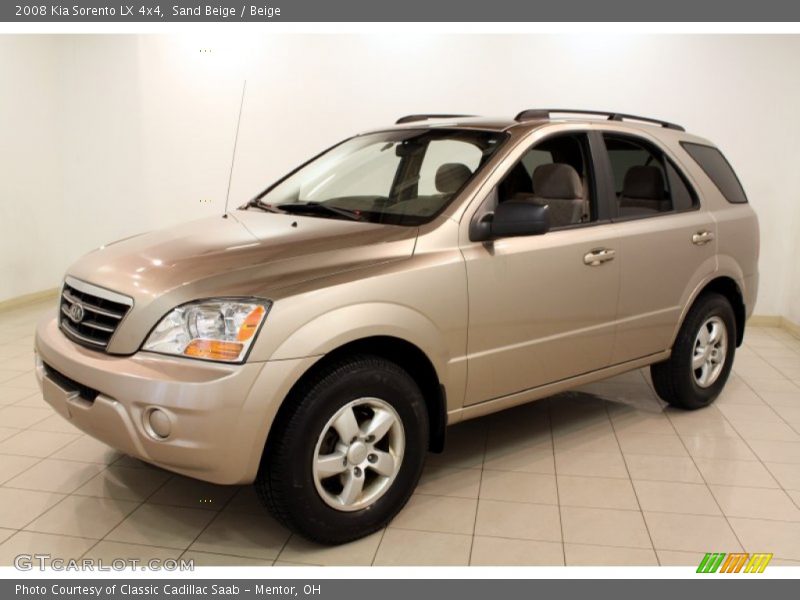 Front 3/4 View of 2008 Sorento LX 4x4
