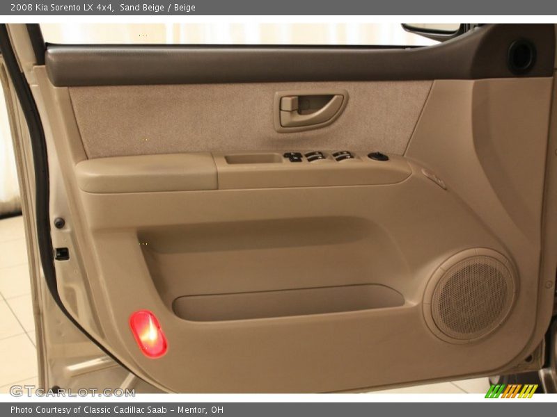 Sand Beige / Beige 2008 Kia Sorento LX 4x4