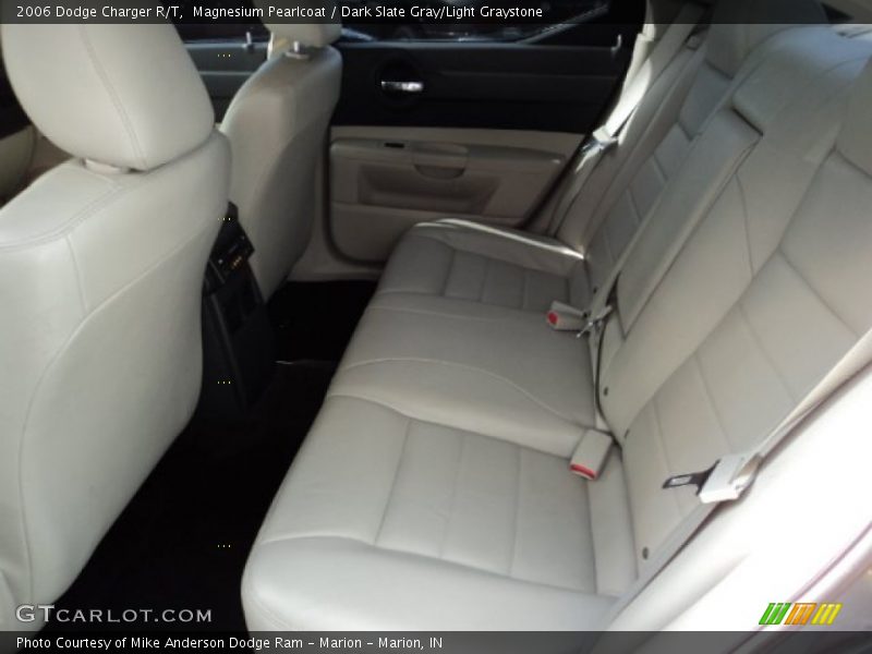 Magnesium Pearlcoat / Dark Slate Gray/Light Graystone 2006 Dodge Charger R/T