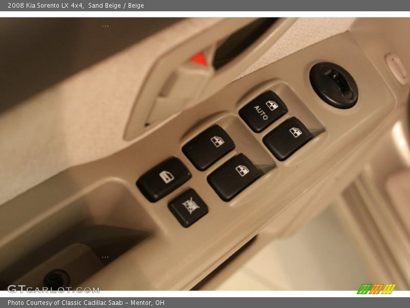 Sand Beige / Beige 2008 Kia Sorento LX 4x4