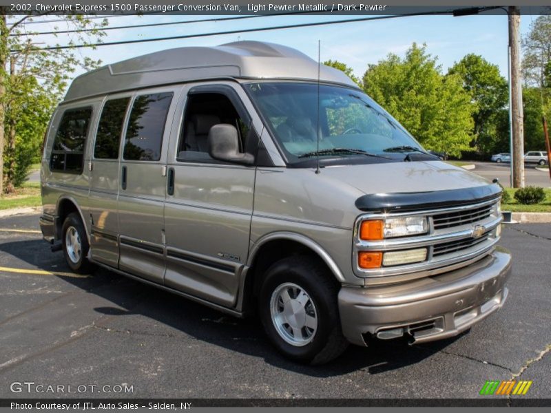 Front 3/4 View of 2002 Express 1500 Passenger Conversion Van