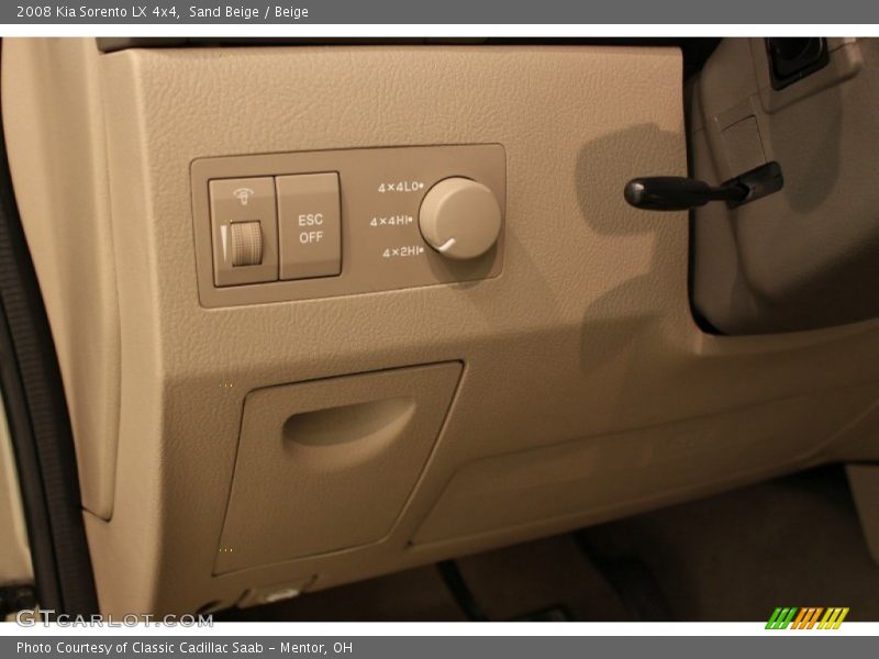 Sand Beige / Beige 2008 Kia Sorento LX 4x4