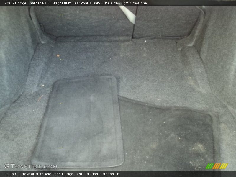 Magnesium Pearlcoat / Dark Slate Gray/Light Graystone 2006 Dodge Charger R/T