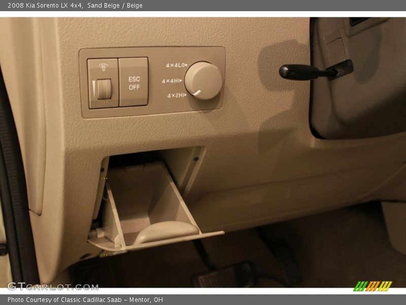 Sand Beige / Beige 2008 Kia Sorento LX 4x4