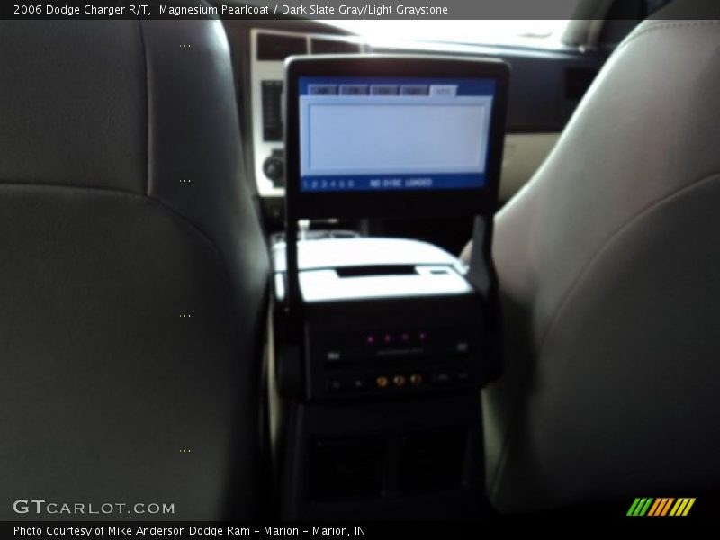 Magnesium Pearlcoat / Dark Slate Gray/Light Graystone 2006 Dodge Charger R/T