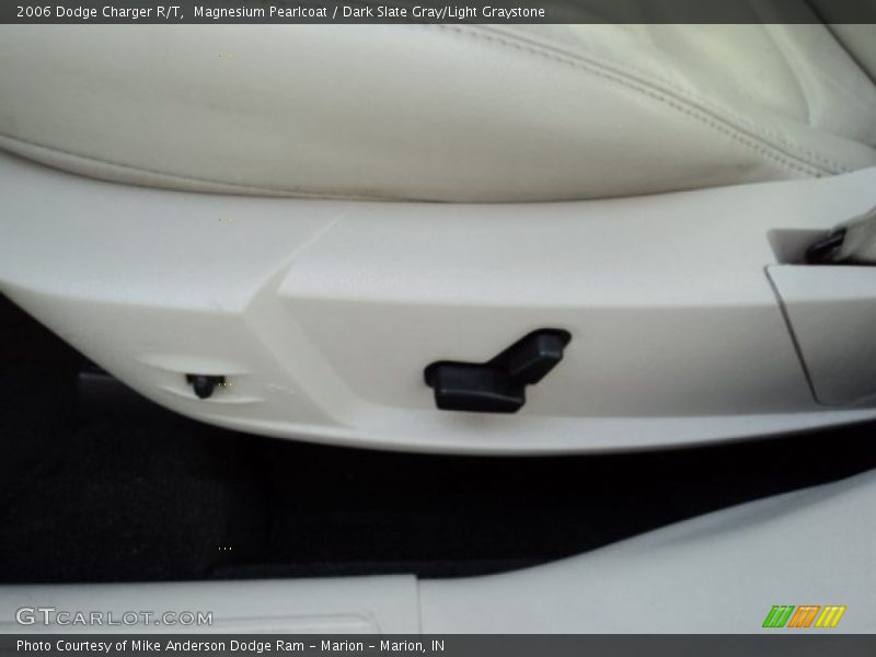 Magnesium Pearlcoat / Dark Slate Gray/Light Graystone 2006 Dodge Charger R/T