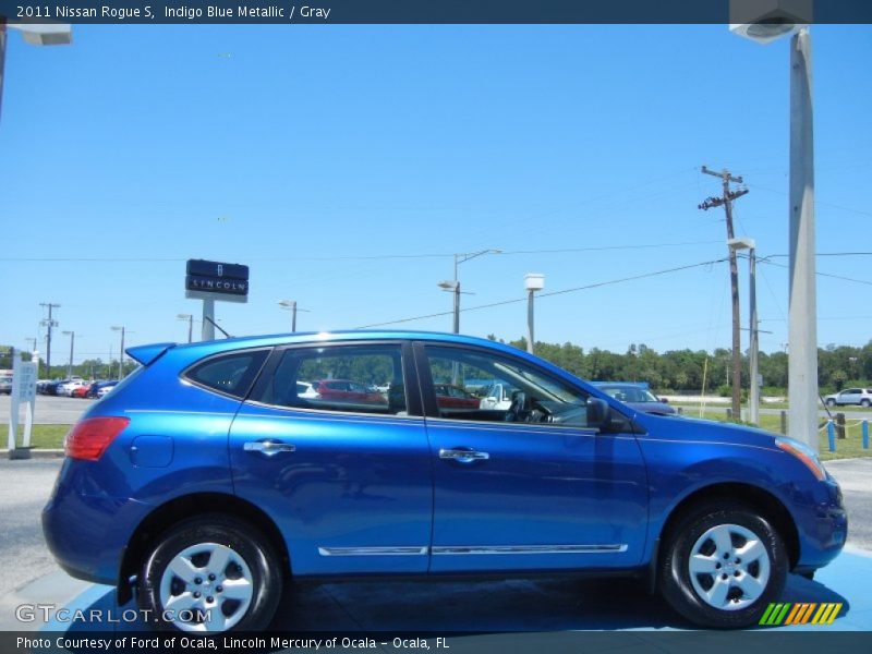 2011 Rogue S Indigo Blue Metallic