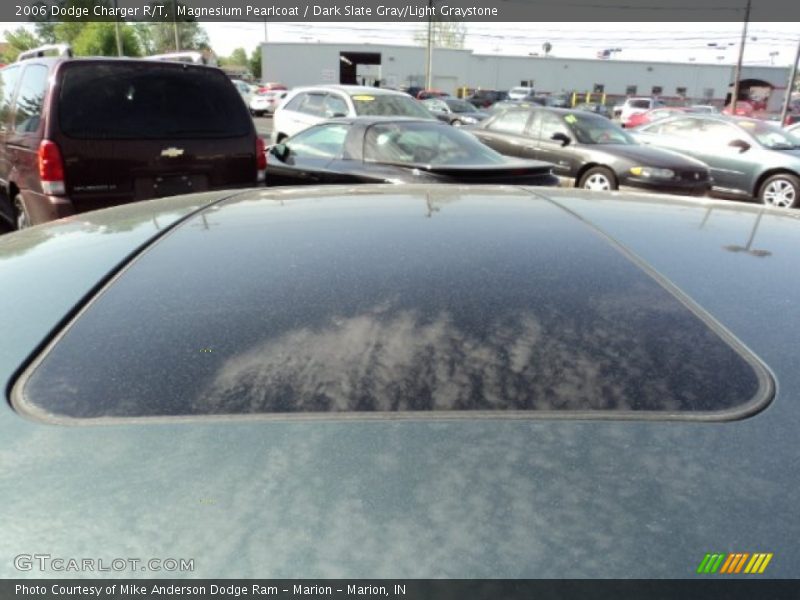 Magnesium Pearlcoat / Dark Slate Gray/Light Graystone 2006 Dodge Charger R/T
