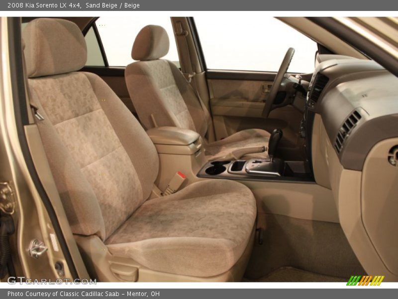 Sand Beige / Beige 2008 Kia Sorento LX 4x4