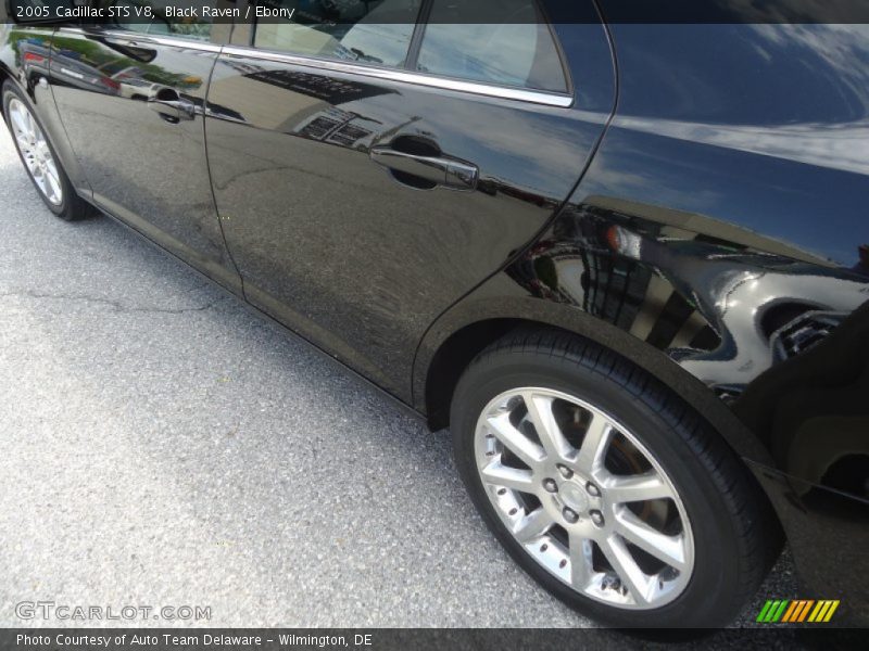 Black Raven / Ebony 2005 Cadillac STS V8