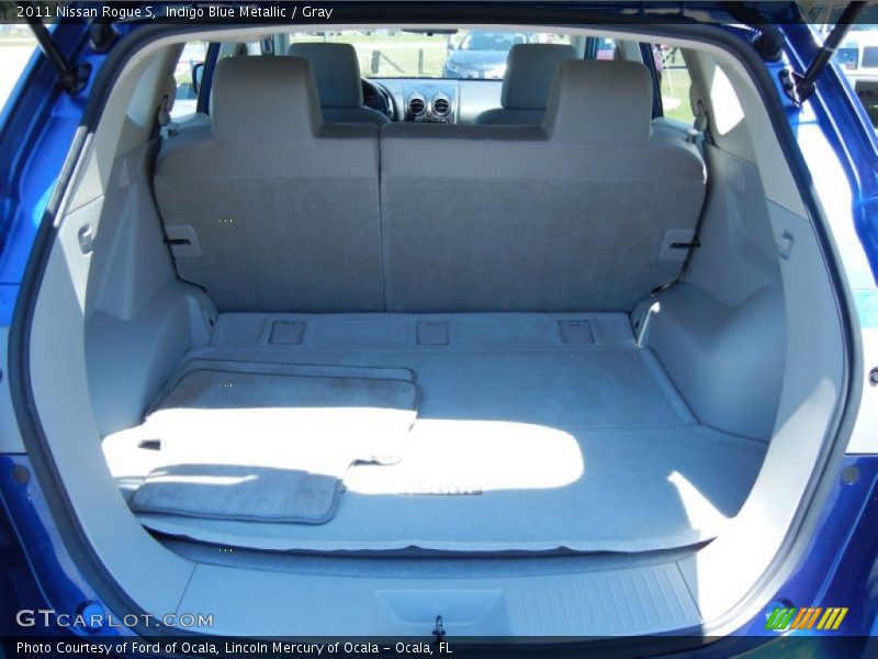  2011 Rogue S Trunk