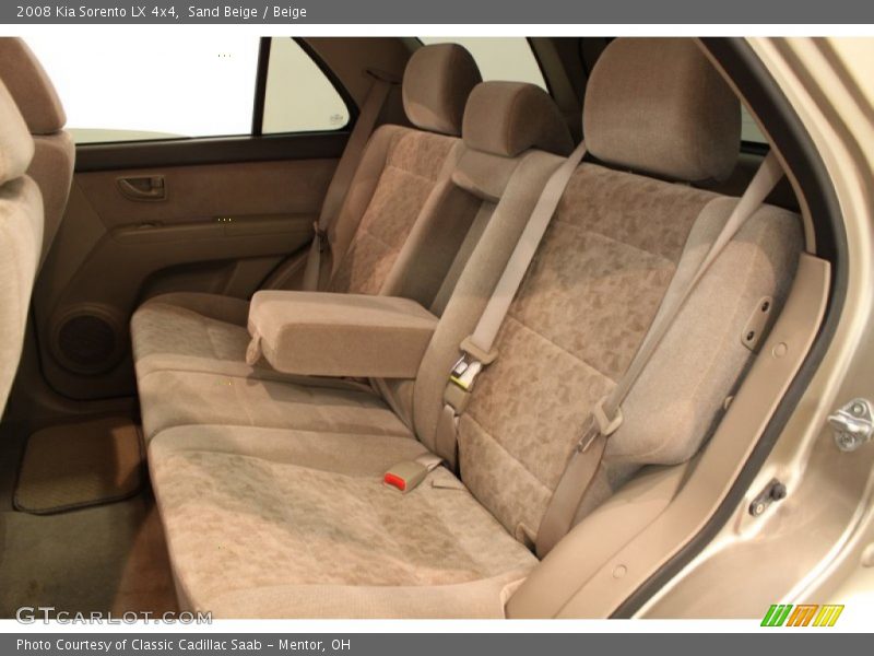 Sand Beige / Beige 2008 Kia Sorento LX 4x4