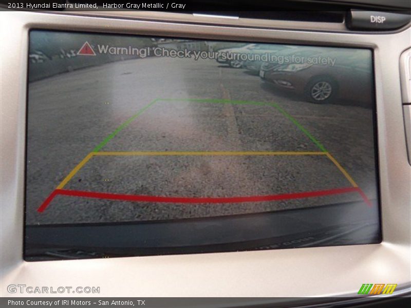 Harbor Gray Metallic / Gray 2013 Hyundai Elantra Limited