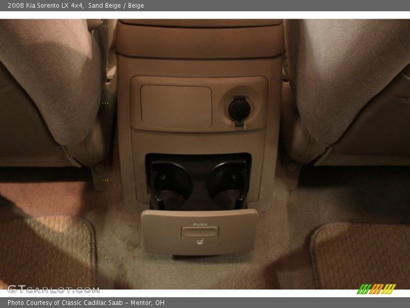 Sand Beige / Beige 2008 Kia Sorento LX 4x4