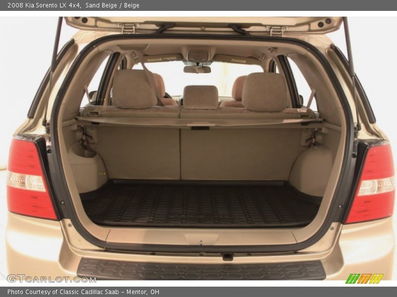 Sand Beige / Beige 2008 Kia Sorento LX 4x4
