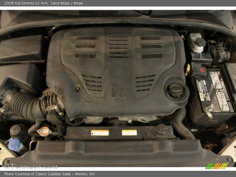Sand Beige / Beige 2008 Kia Sorento LX 4x4
