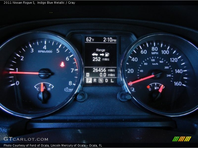  2011 Rogue S S Gauges