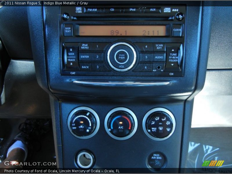 Controls of 2011 Rogue S