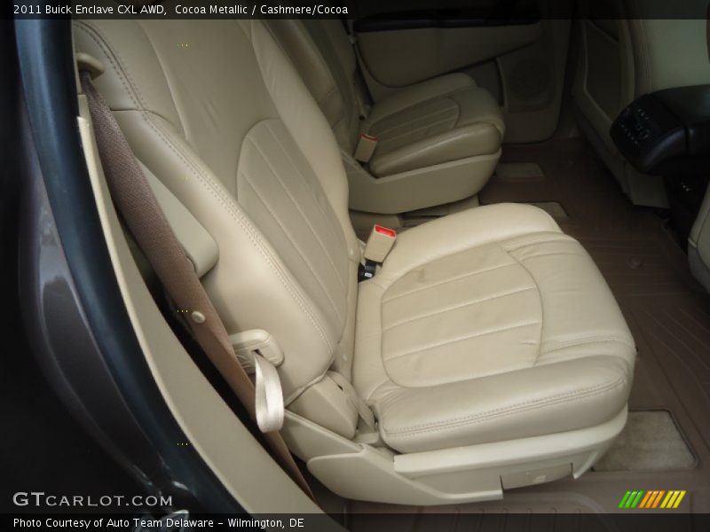 Cocoa Metallic / Cashmere/Cocoa 2011 Buick Enclave CXL AWD