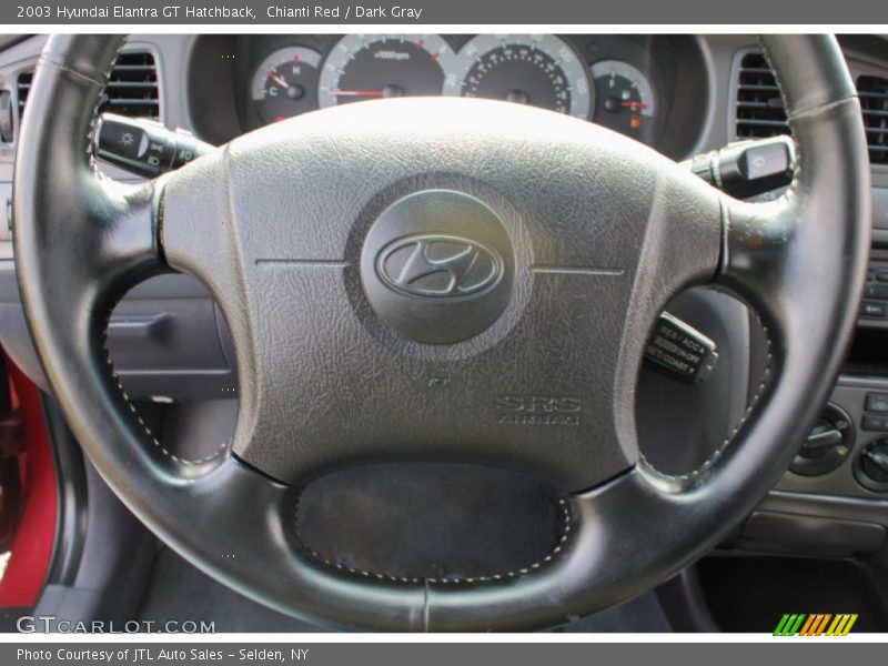  2003 Elantra GT Hatchback Steering Wheel