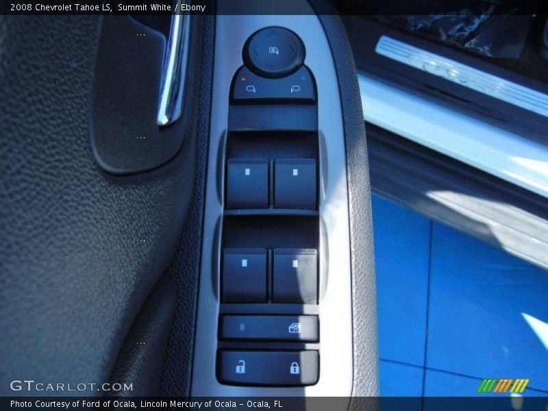 Summit White / Ebony 2008 Chevrolet Tahoe LS