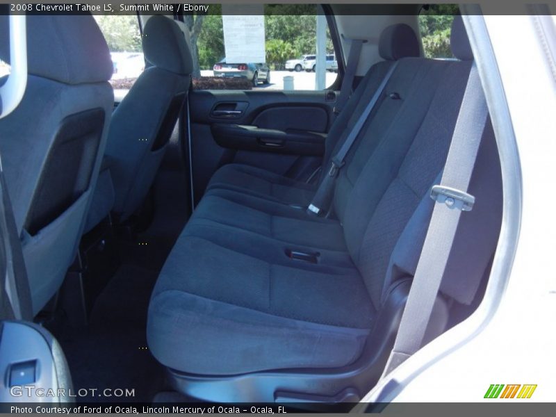 Summit White / Ebony 2008 Chevrolet Tahoe LS