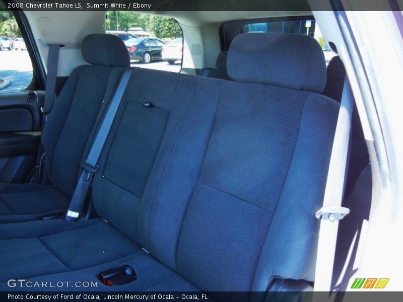 Summit White / Ebony 2008 Chevrolet Tahoe LS