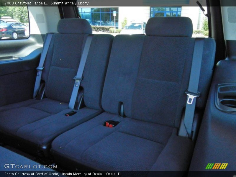 Summit White / Ebony 2008 Chevrolet Tahoe LS