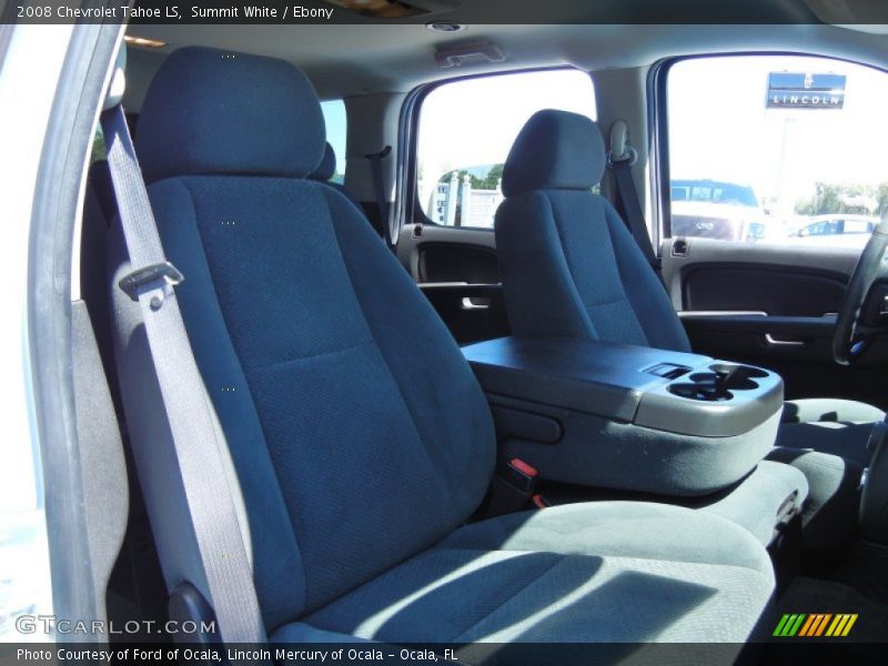 Summit White / Ebony 2008 Chevrolet Tahoe LS