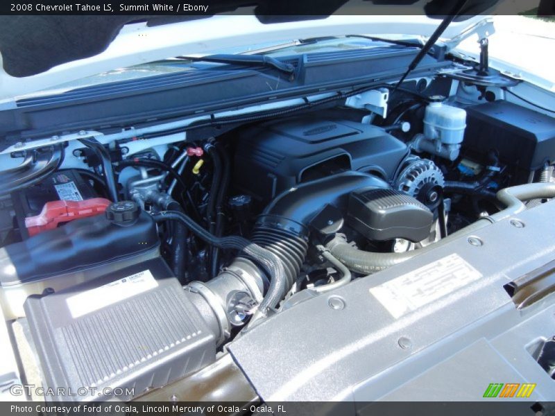 Summit White / Ebony 2008 Chevrolet Tahoe LS