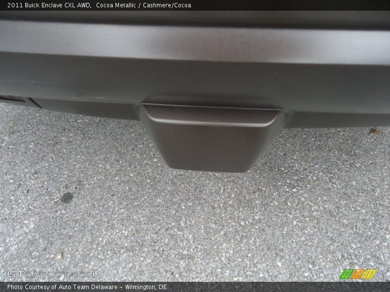 Cocoa Metallic / Cashmere/Cocoa 2011 Buick Enclave CXL AWD