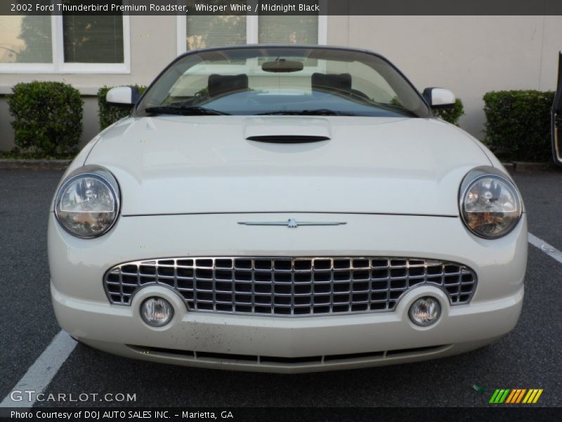  2002 Thunderbird Premium Roadster Whisper White
