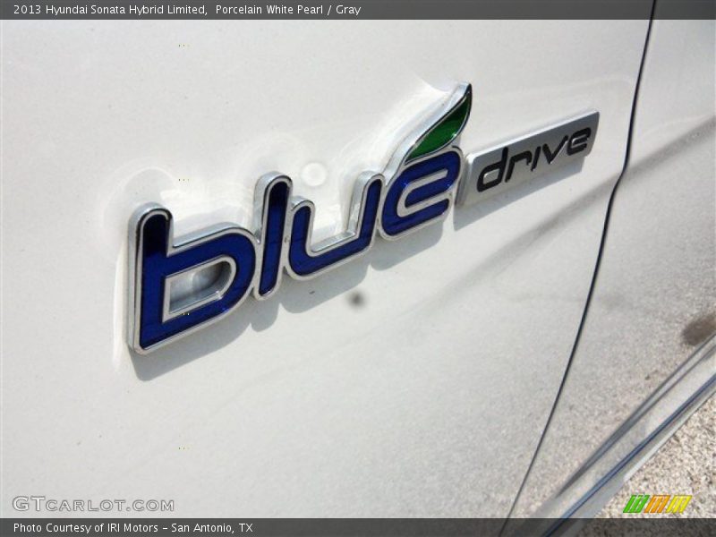  2013 Sonata Hybrid Limited Logo
