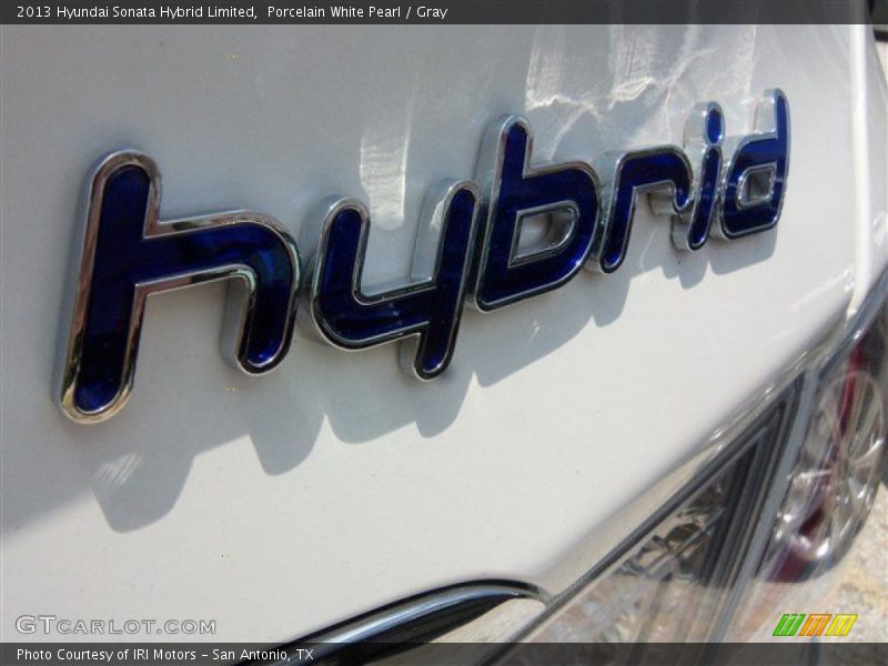  2013 Sonata Hybrid Limited Logo