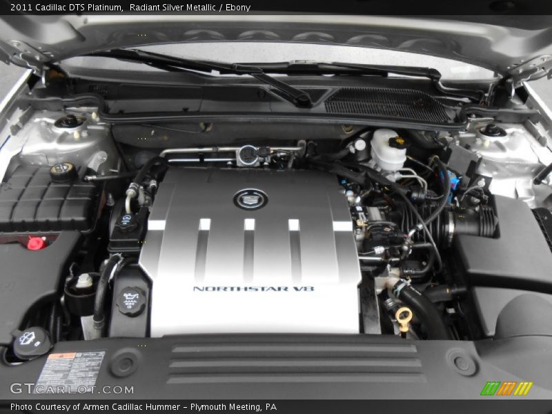  2011 DTS Platinum Engine - 4.6 Liter DOHC 32-Valve Northstar V8