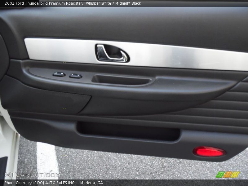 Door Panel of 2002 Thunderbird Premium Roadster