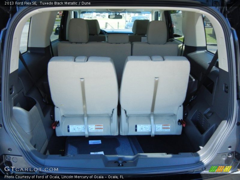 Tuxedo Black Metallic / Dune 2013 Ford Flex SE