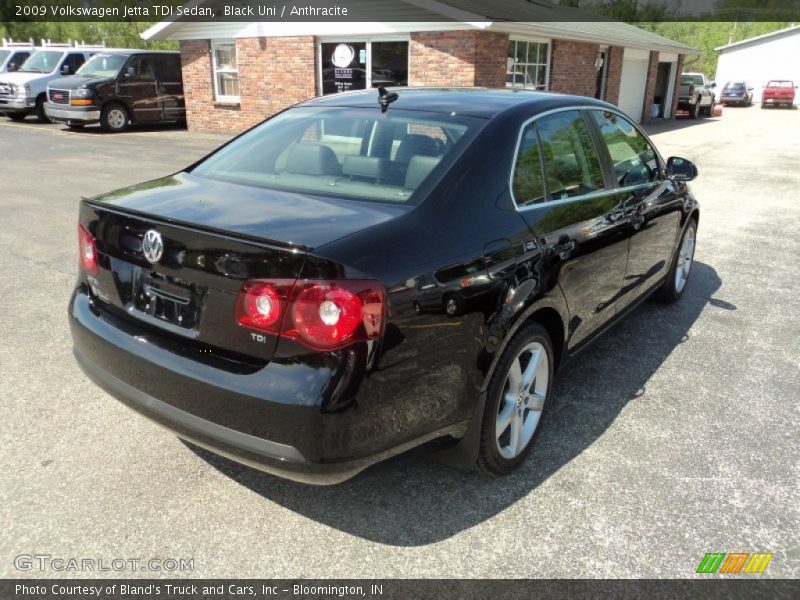 Black Uni / Anthracite 2009 Volkswagen Jetta TDI Sedan