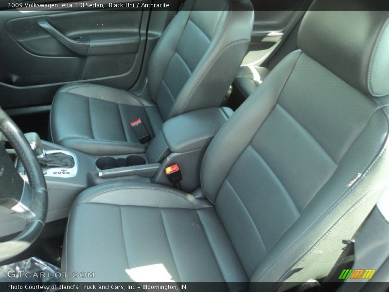 Black Uni / Anthracite 2009 Volkswagen Jetta TDI Sedan