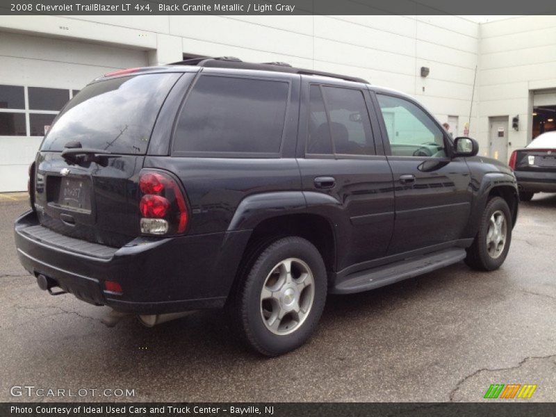  2008 TrailBlazer LT 4x4 Black Granite Metallic