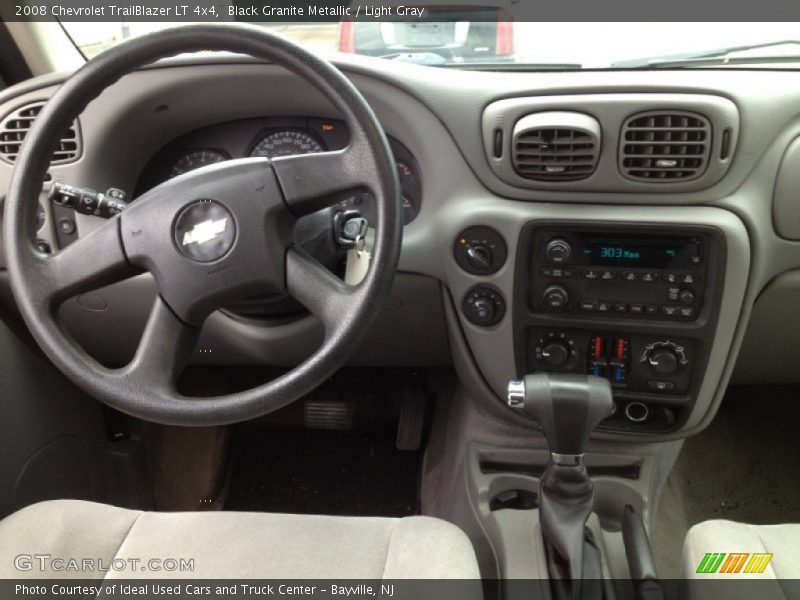 Dashboard of 2008 TrailBlazer LT 4x4