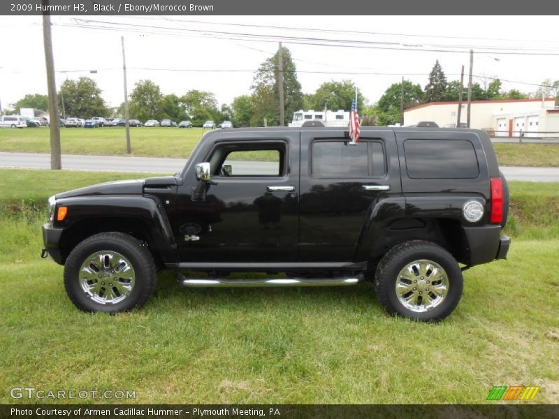  2009 H3  Black