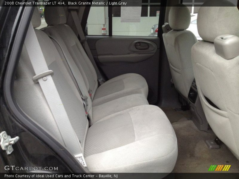 Black Granite Metallic / Light Gray 2008 Chevrolet TrailBlazer LT 4x4