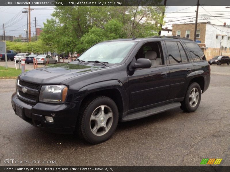Front 3/4 View of 2008 TrailBlazer LT 4x4