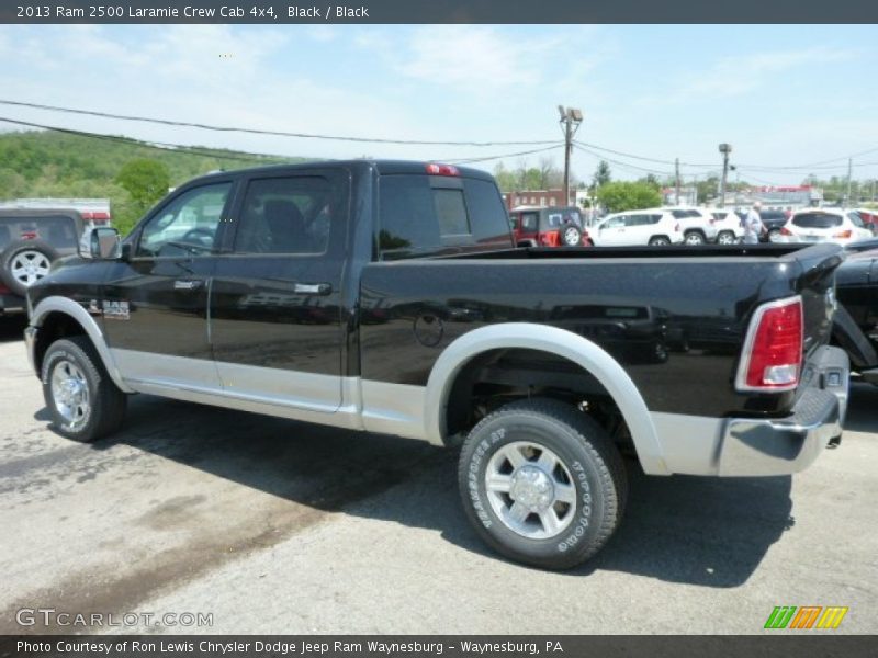 Black / Black 2013 Ram 2500 Laramie Crew Cab 4x4