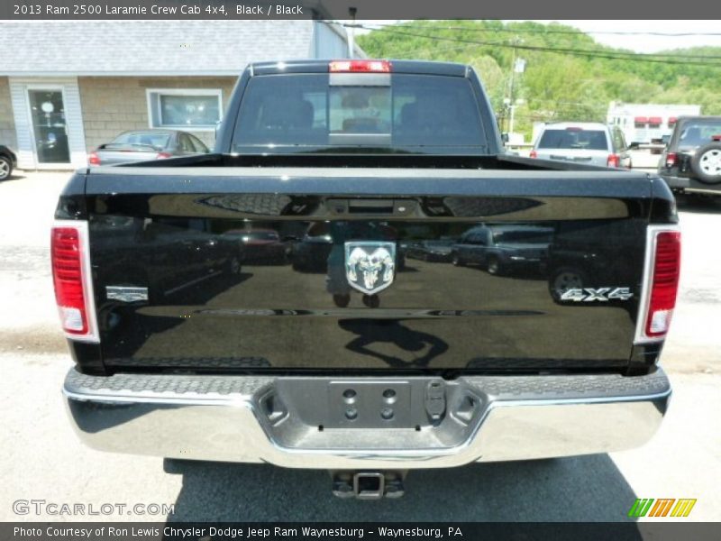 Black / Black 2013 Ram 2500 Laramie Crew Cab 4x4