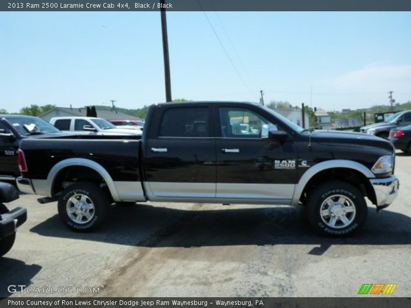 Black / Black 2013 Ram 2500 Laramie Crew Cab 4x4