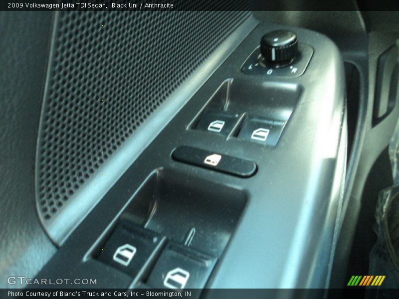 Black Uni / Anthracite 2009 Volkswagen Jetta TDI Sedan