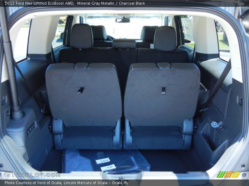  2013 Flex Limited EcoBoost AWD Trunk